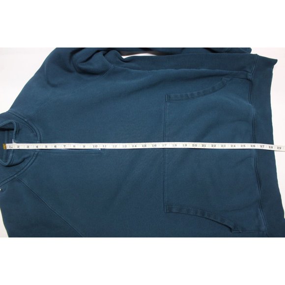 Duluth Trading men's Souped-Up fleece 1/4 zip pullover sweatshirt L - Picture 14 of 14